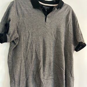 Banana Republic Charcoal Polo Shirt for Men